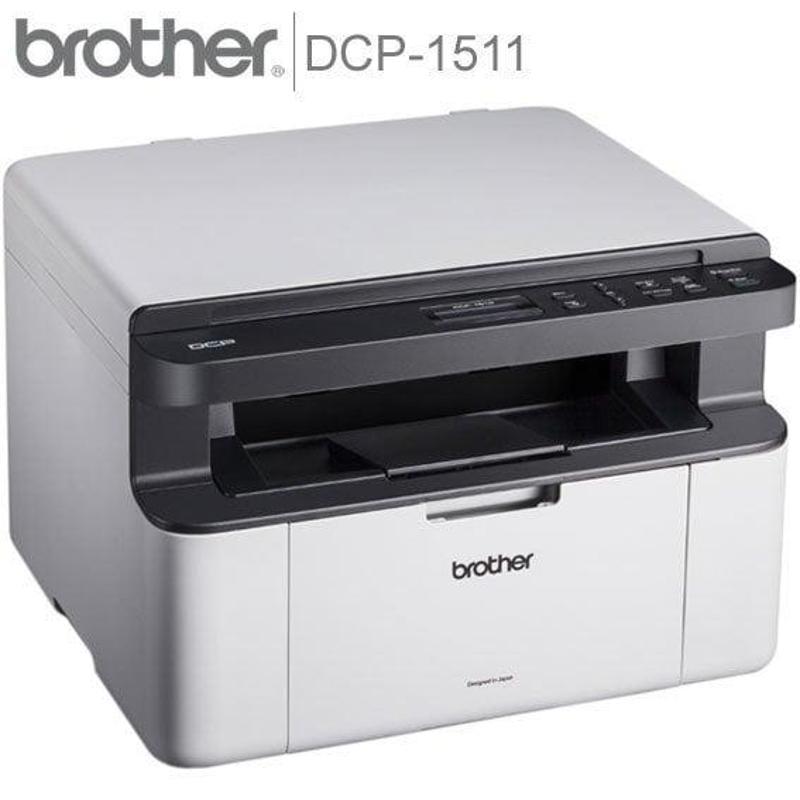 Brother Brother DCP-1511 Yazıcı Tarayıcı Fotokopi A4 Tam Dolu Pluscopy Tonerli