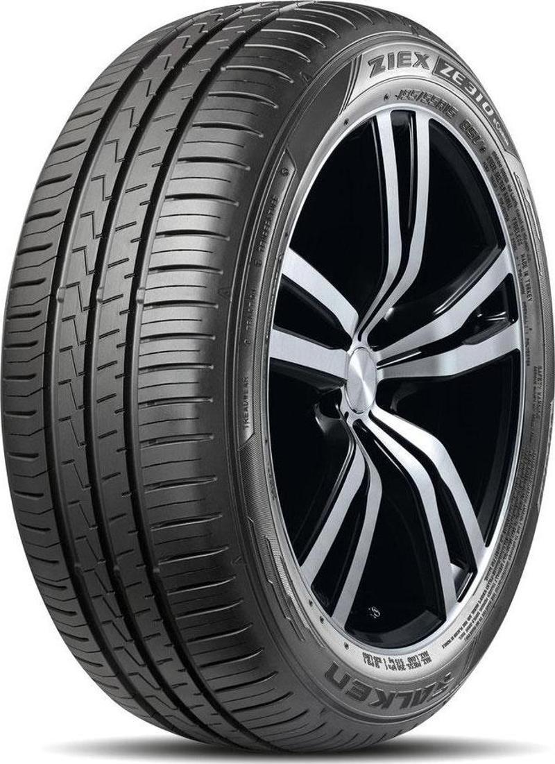 235/45R18 98W XL Ziex ZE310 Ecorun Oto Yaz Lastiği (Üretim Yılı: 2024)