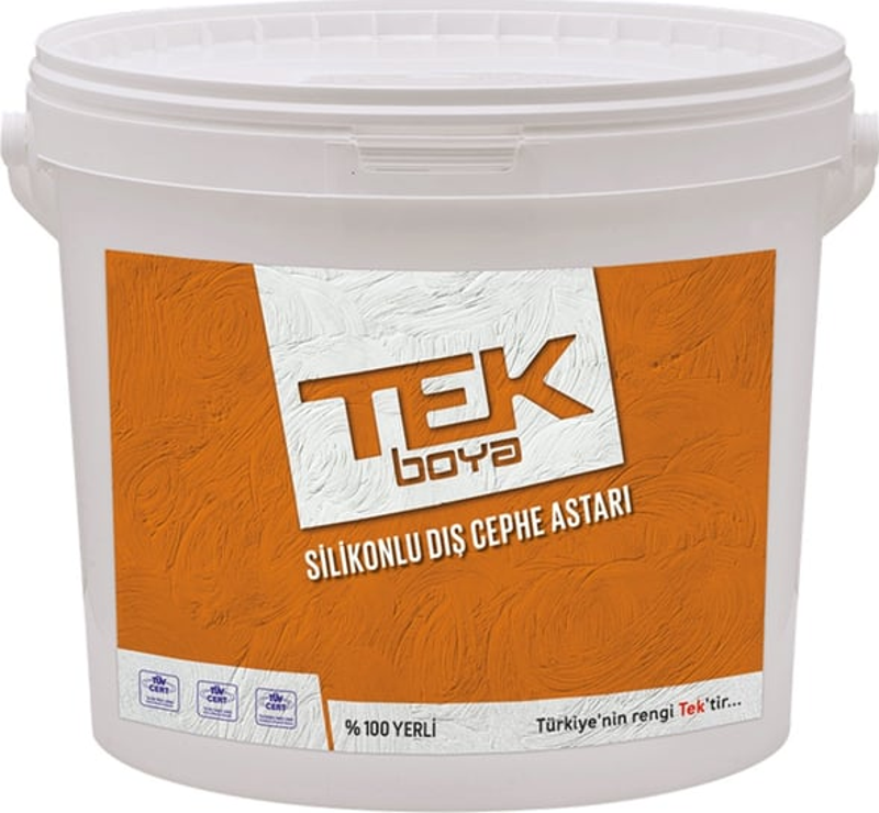 TEK SİLİKONLU DIŞ CEPHE ASTARI 3,5 KG