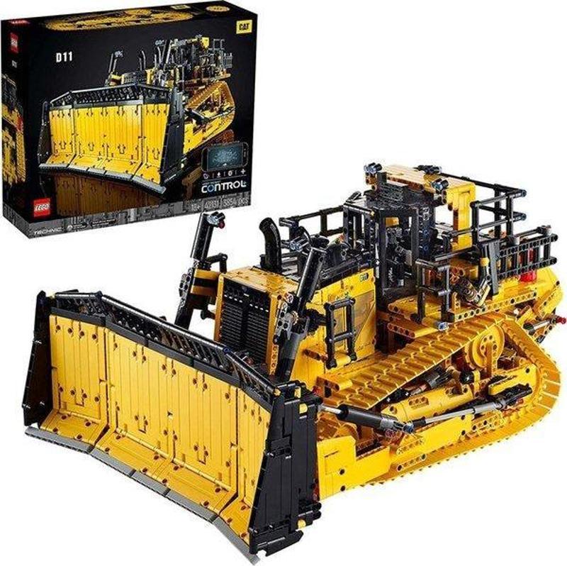 Uygulama Kumandalı Cat D11 Buldozer 42131