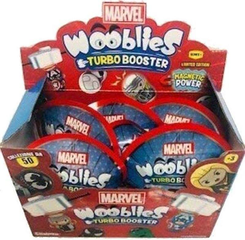 Wooblies Turbo Booster Sürpriz Figür