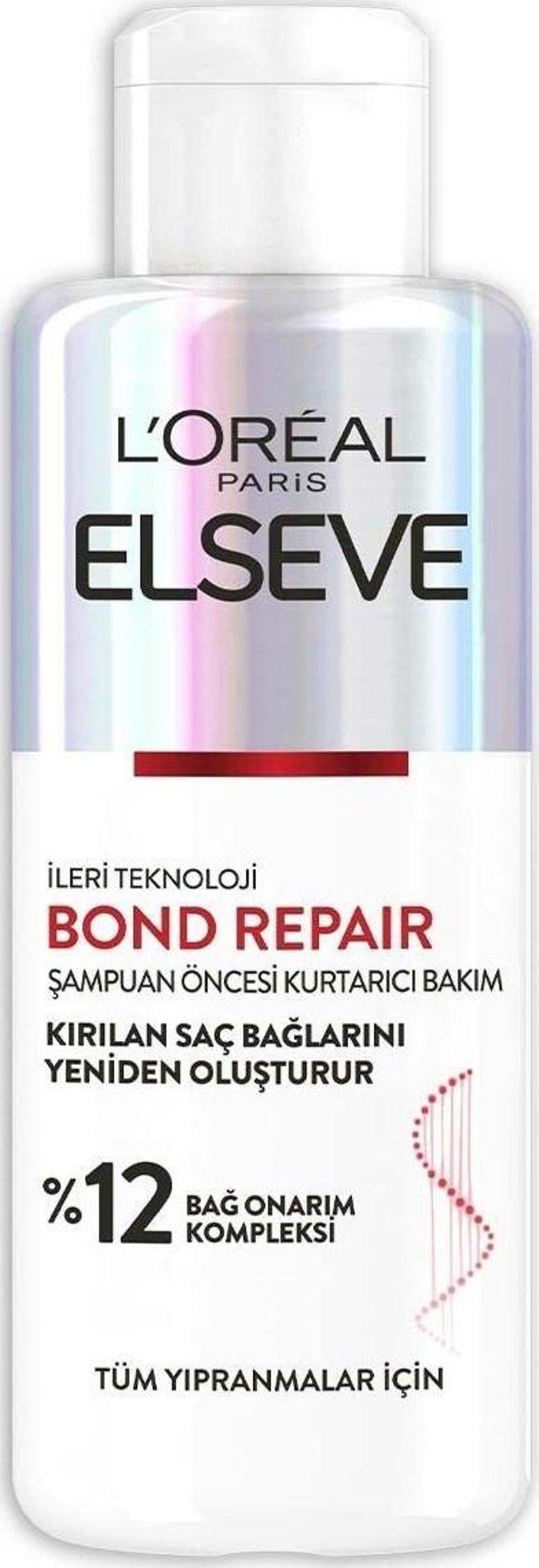 Loreal Paris Elseve Bond Repair Şampuan Öncesi Kurtarıcı Bakım 200 ml