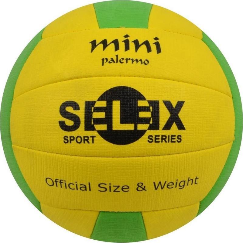 Palermo Mini 4 No Voleybol Topu Yeşil/Sarı