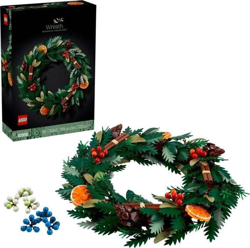 Icons Art&deco - 10340 Wreath (1194 Parça)