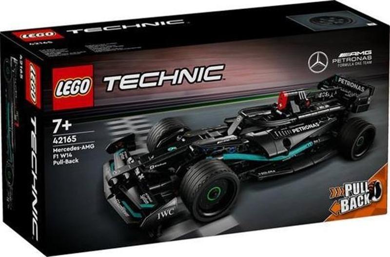 Technic Mercedes Amg F1 W14 Pull Back 42165