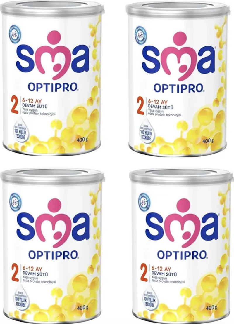 Optipro 2 Probiyotik Devam Sütü 400 gr 4 Adet