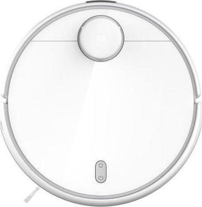 Mi Robot Vacuum Mop 2 Pro Beyaz Akıllı Robot Süpürge