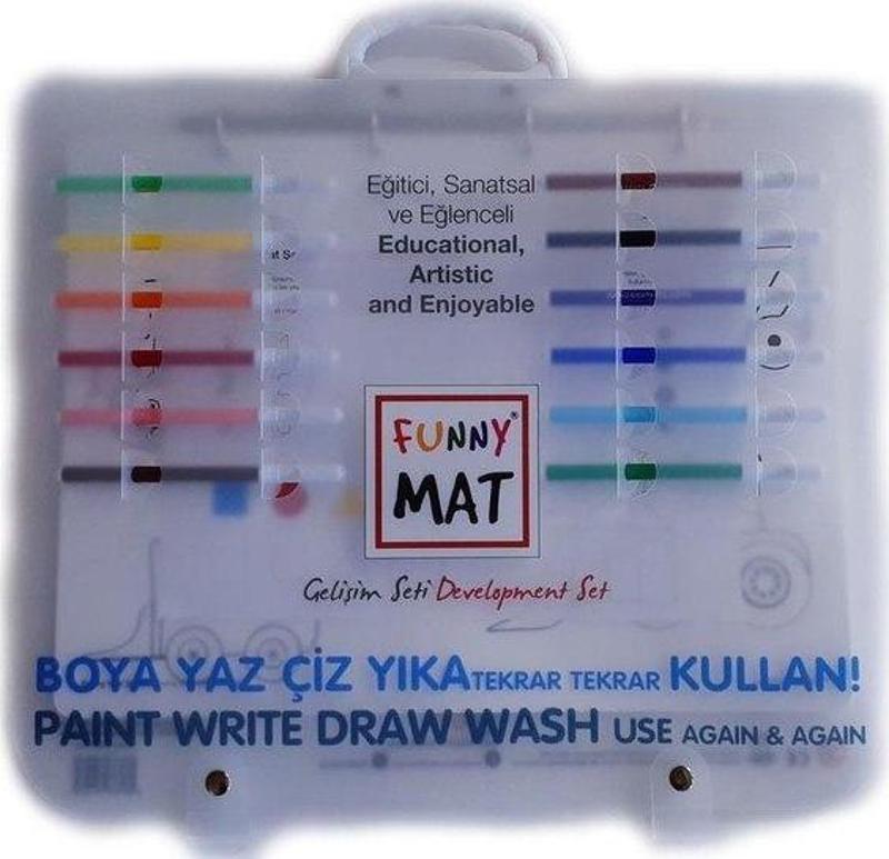 Gelişim Seti Funny Mat