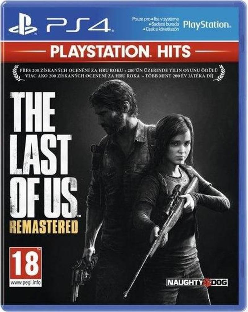 The Last of Us: Remastered PS4 Oyun-Türkçe Menü