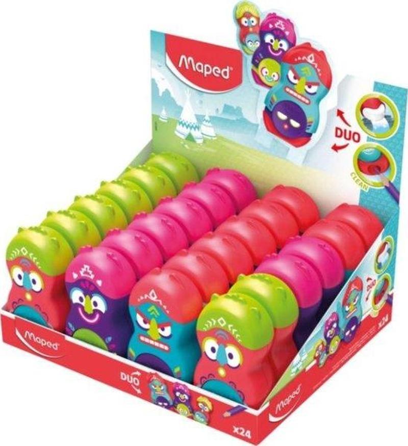 Loopy Fancy Tek Delikli Silgili Kalemtraş 049131