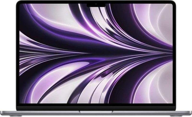 MacBook Air 13.6" M2 8CPU 10GPU 8GB 512GB Uzay Grisi MLXX3TU/A (Apple Türkiye Garantili)