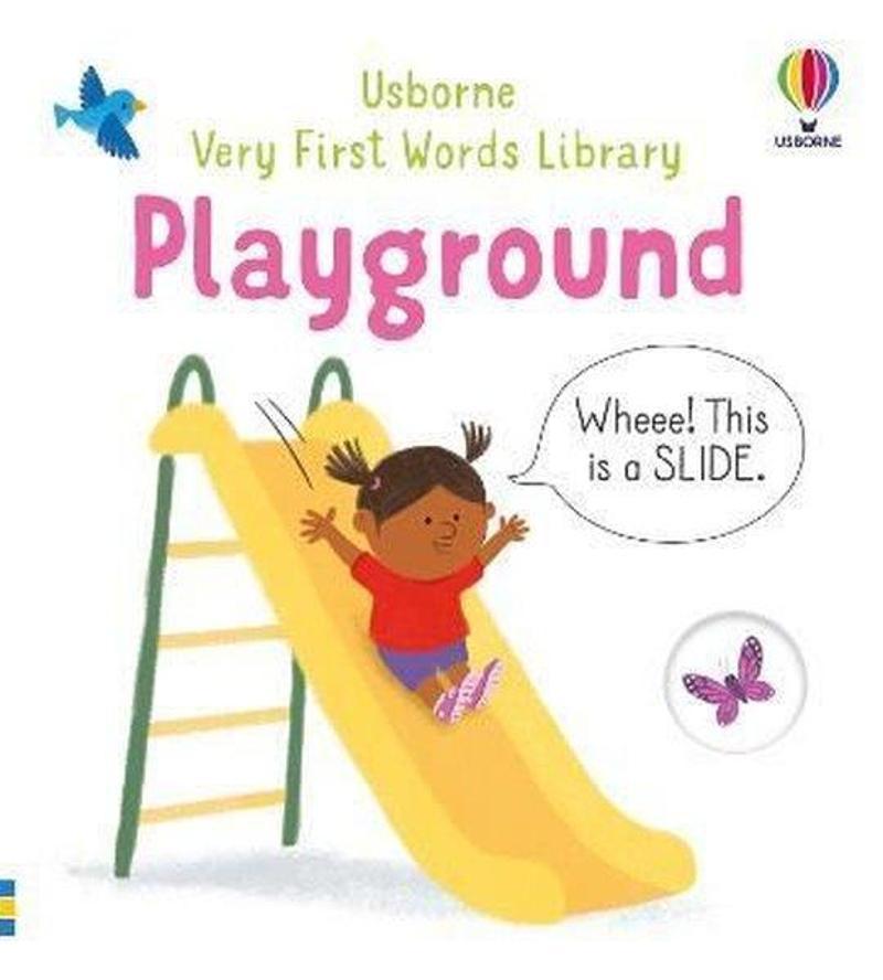 Usborne Very First Words Library: Playground - Matthew Oldham