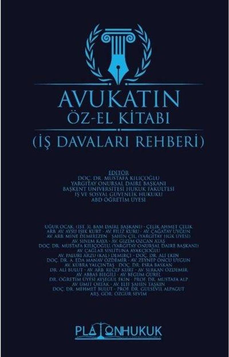 Avukatın Öz-El Kitabı İş Davaları Rehberi