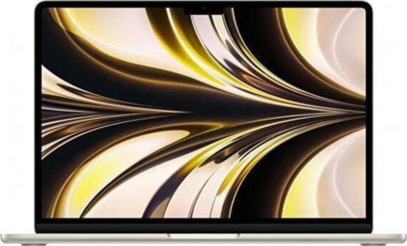 MacBook Air M2 8GB-256GB SSD 13.6" MLY13TU/A Yıldız Işığı  (Apple Türkiye Garantili)