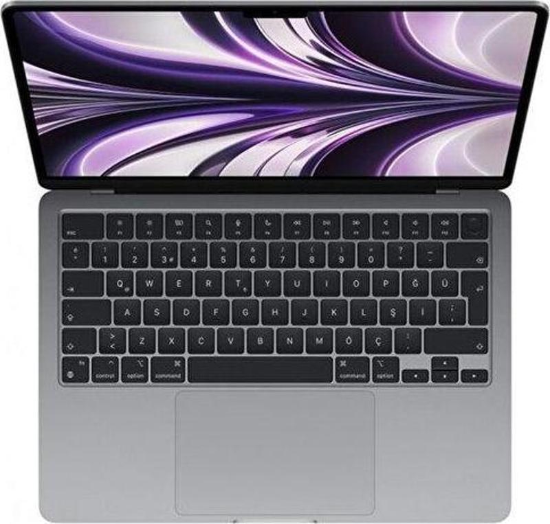 MacBook Air M2 8GB-256GB SSD 13.6inç Uzay Grisi MLXW3TU/A