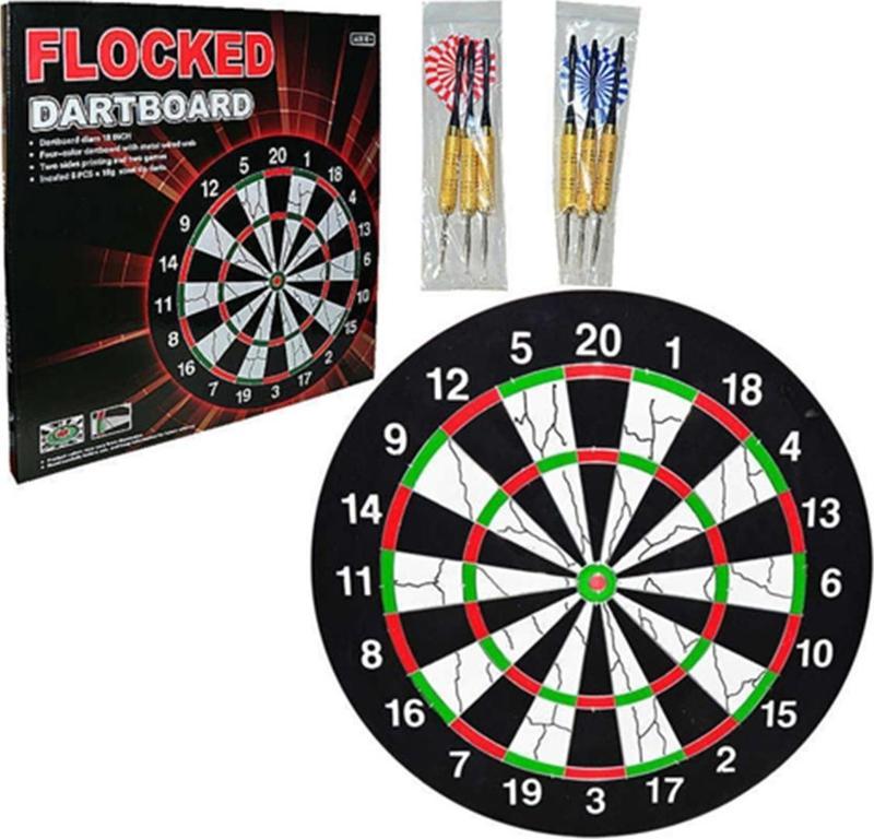 Dart-20 Flocked 18''+6*18 Gr Ok