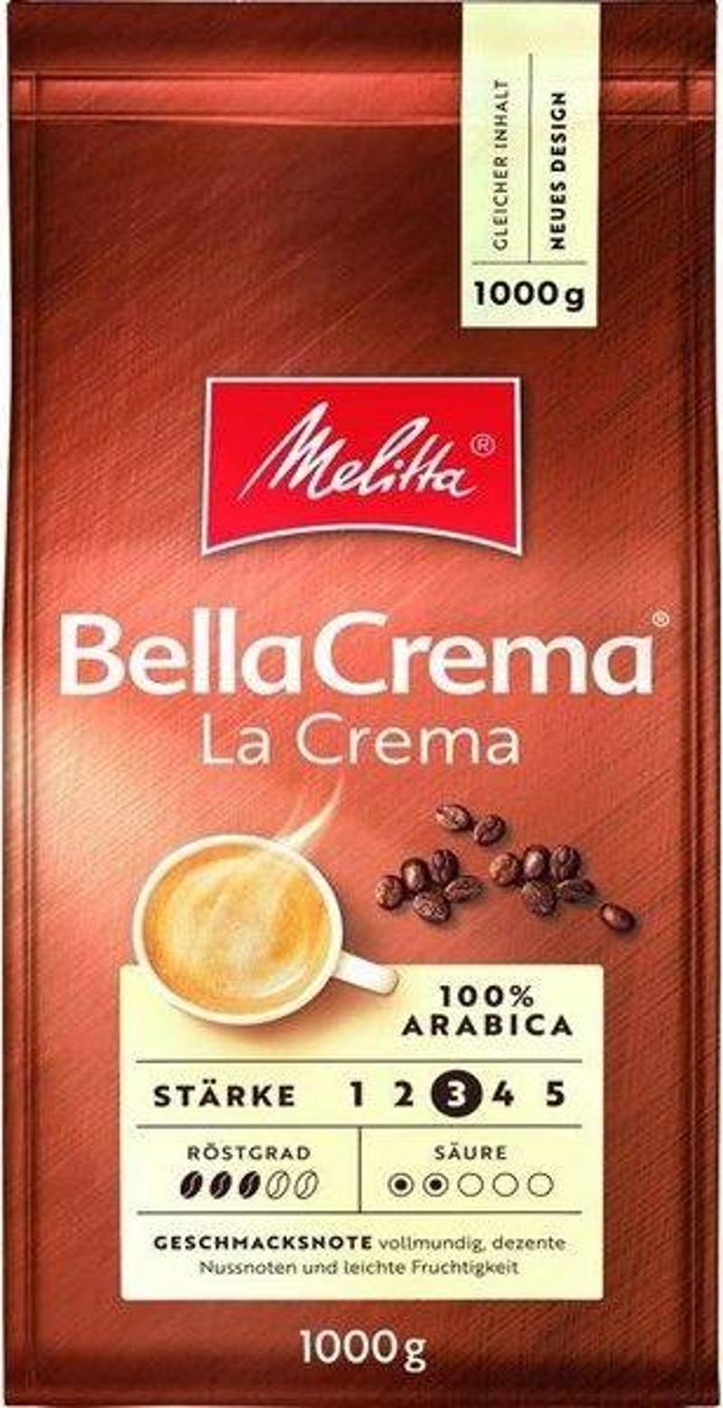 Bellacrema Lacrema 1000G Çekirdek Kahve