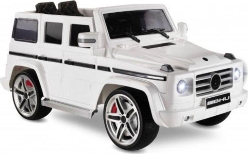 439 Akülü Uzaktan Kumandalı Jeep Beyaz
