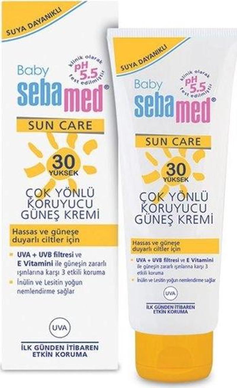 Sun Bebe 50+ Güneş Kremi 75 Ml