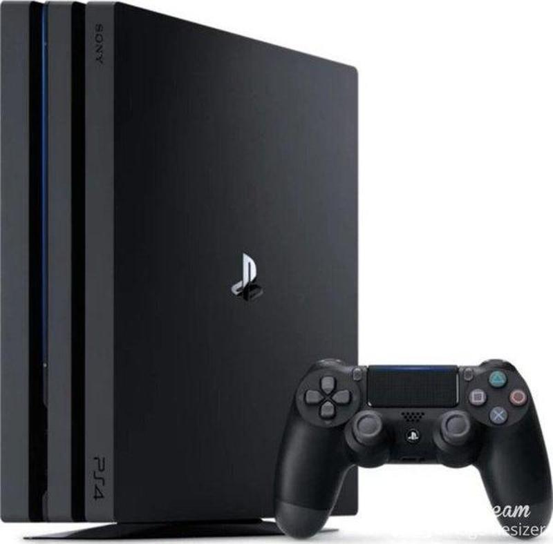 Playstation 4 Pro 1 Tb Oyun Konsolu 7216-B (Sony Eurasia) Türkçe Menü