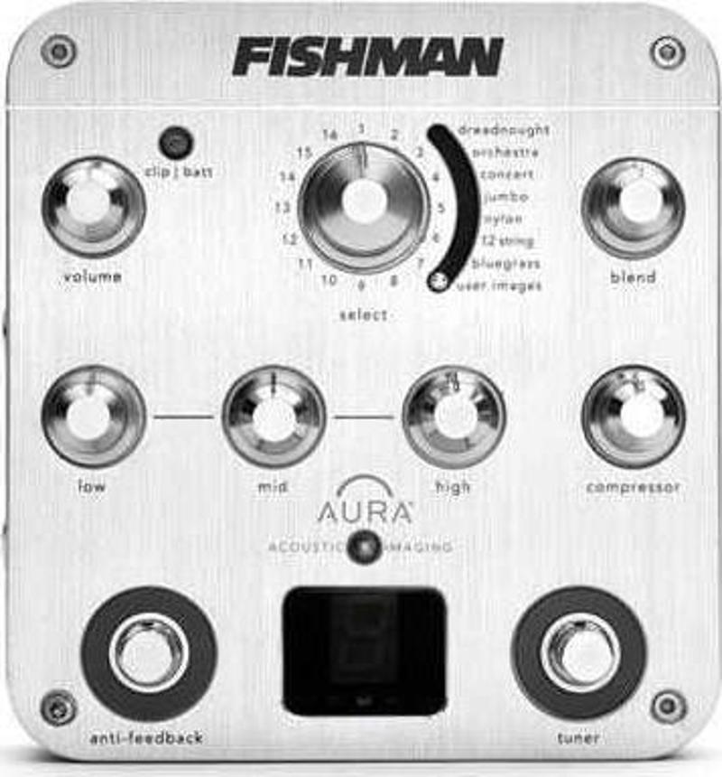 Aura Spectrum DI Akustik Preamp Pedalı