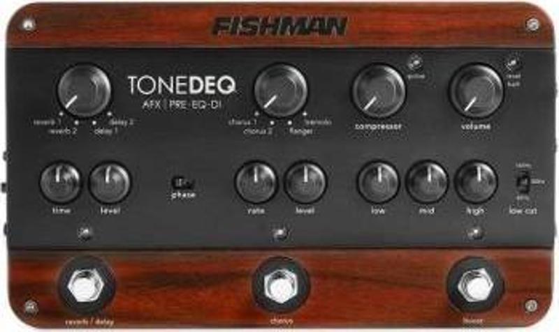 ToneDEQ AFX Preamp EQ Pedalı