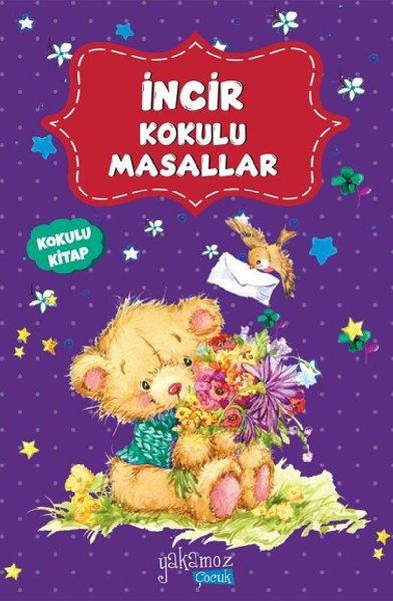 Yakamoz Yayınları İncir Kokulu Masallar - Kolektif Yakamoz Yayınları İncir Kokulu Masallar - Kolektif