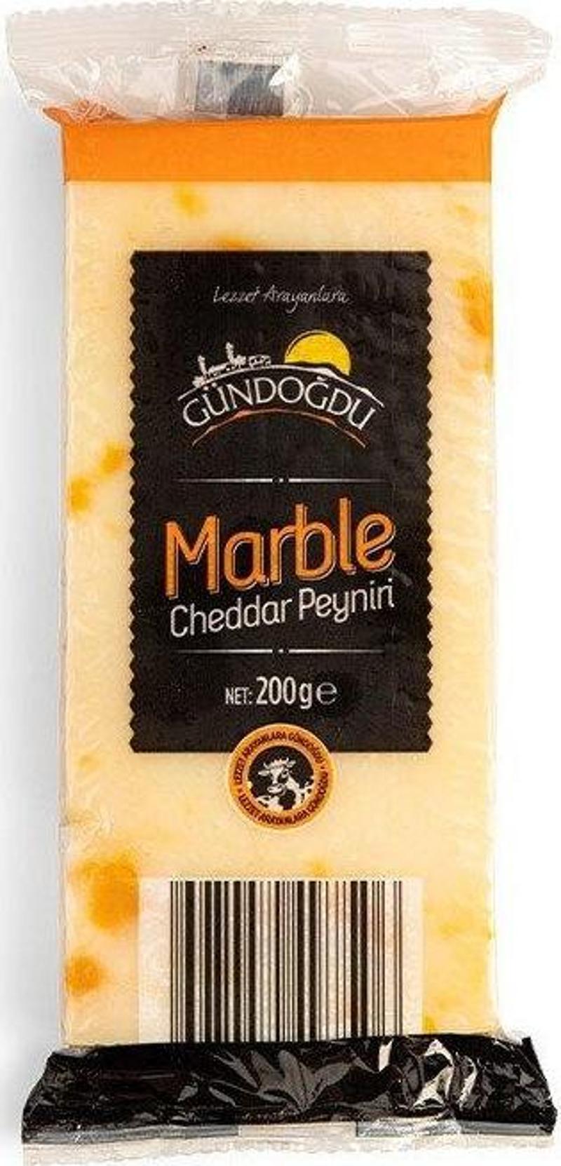 Marble Cheddar Peyniri  200 gr