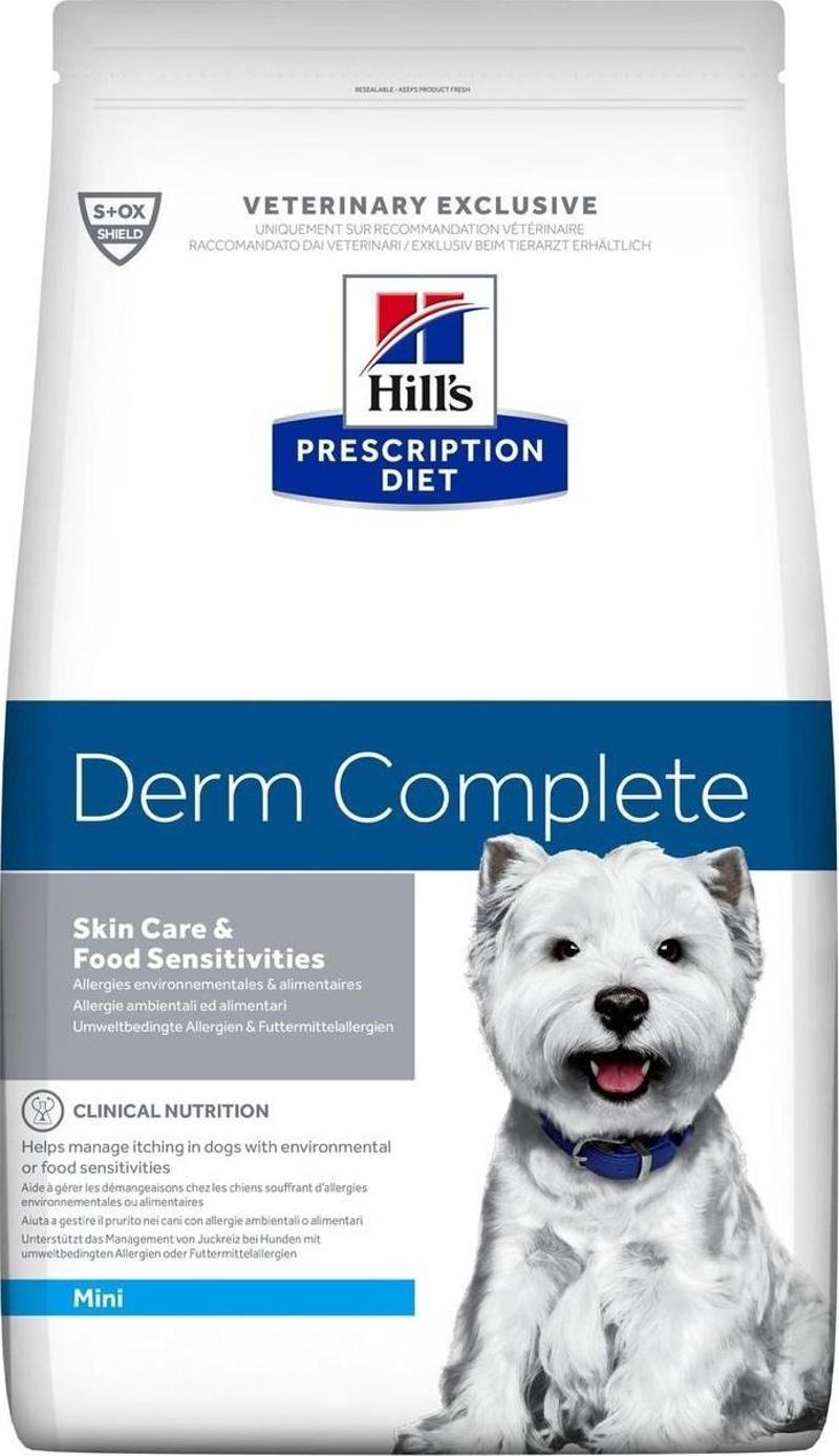 Derm Complete Mini Irk Köpek Maması 1  kg