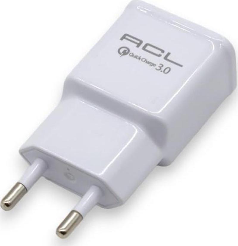 AC-2 USB ADAPTÖR SEYAHAT ŞARJ ALETİ 18W 3.1A