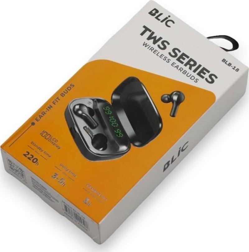 BLB-18 TWS SERİES WİRELESS EARBUDS KABLOSUZ KULAKLIK