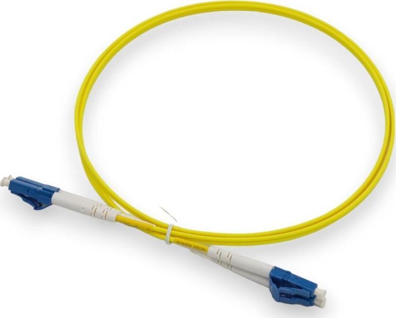 FİBER PATCH CORD LC-LC SM DUPLEX 9/125 1 MT