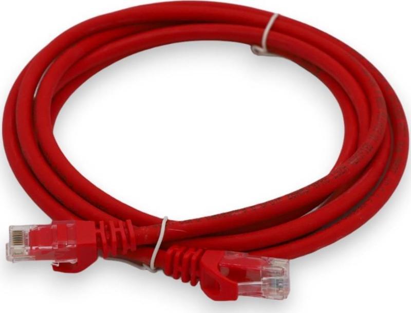 PATCH CORD UTP CAT6 2 MT RED