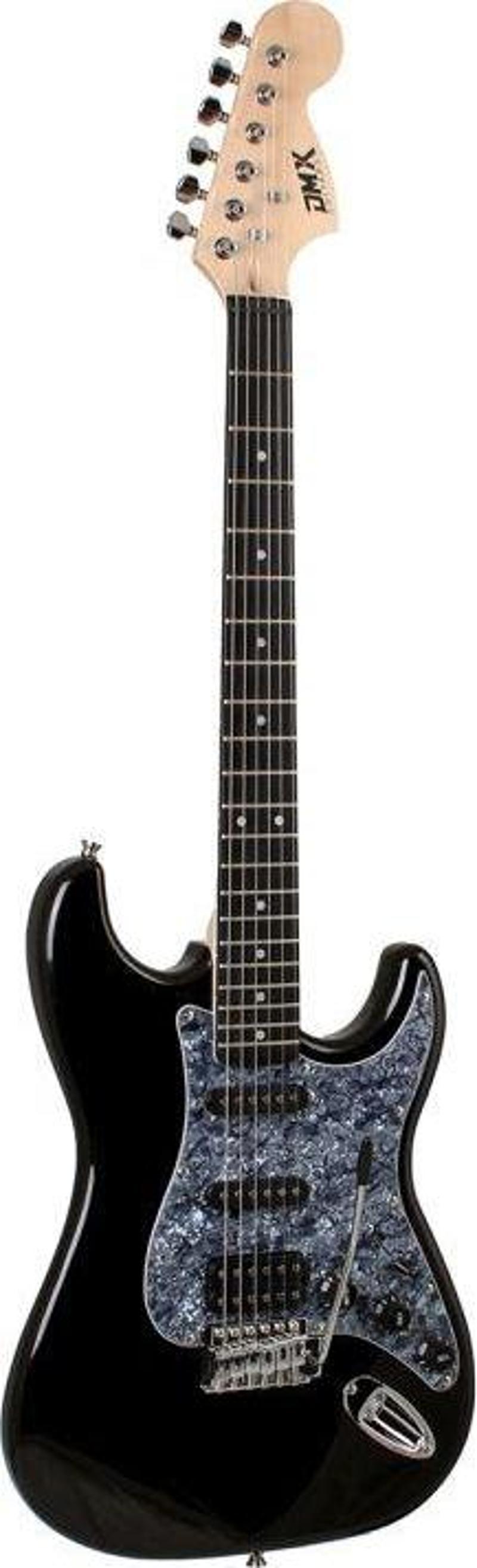 Stratocaster ST-BK Elektro Gitar (Taşıma Çantası Hediyeli)