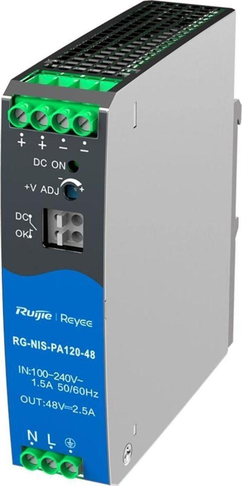 Ruijie Reyee RG-NIS-PA120-48 48V 120W Güç Kaynağı