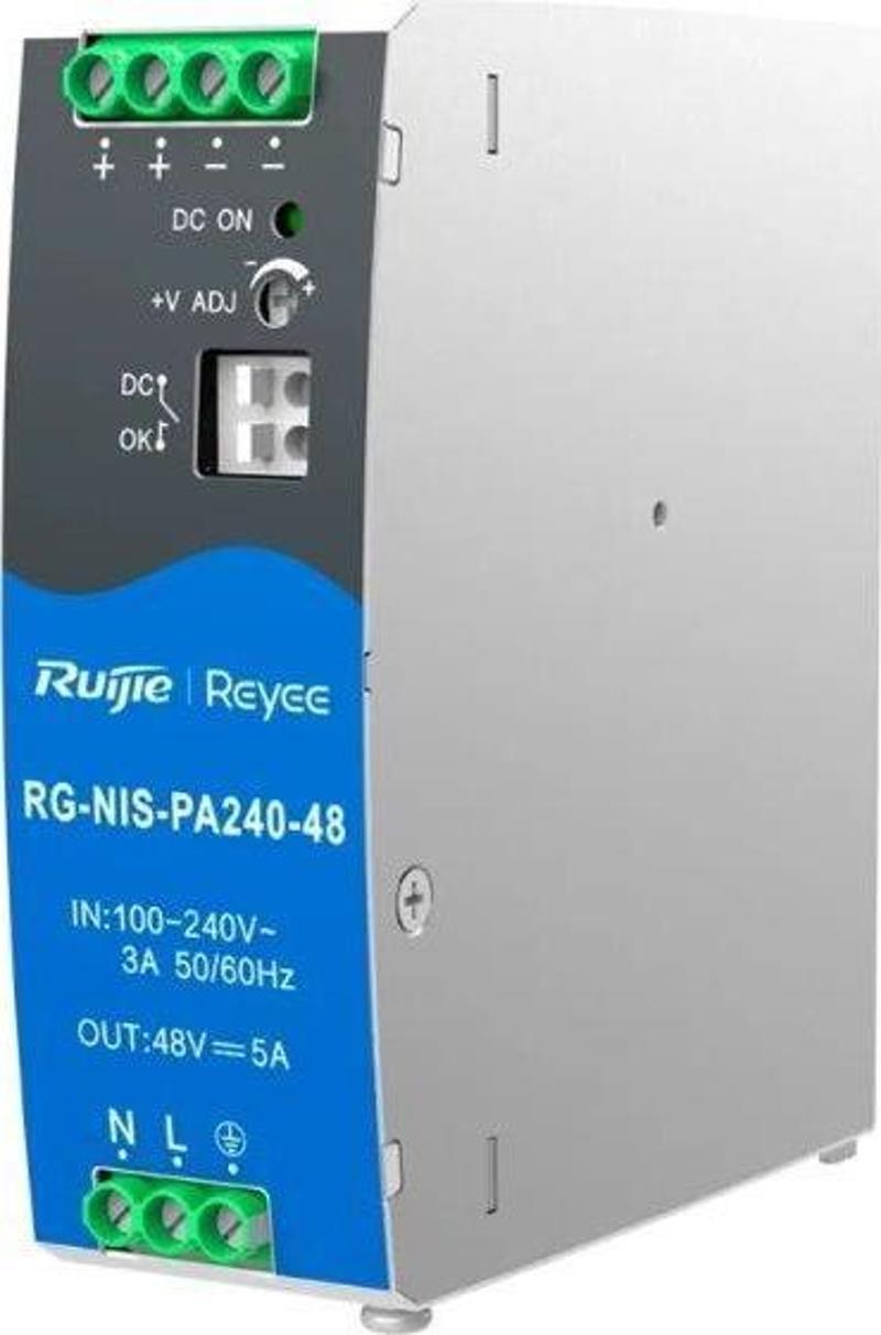 Ruijie Reyee RG-NIS-PA240-48 48V 240W Güç Kaynağı