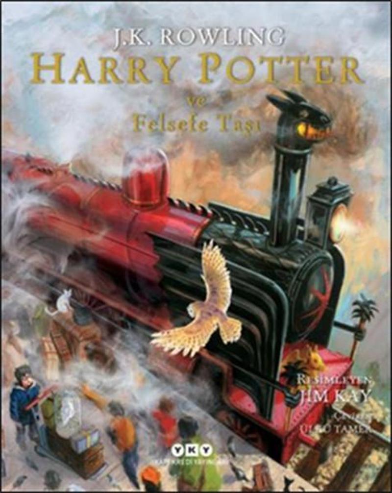 Harry Potter ve Felsefe Taşı 1 - Resimli Özel Baskı