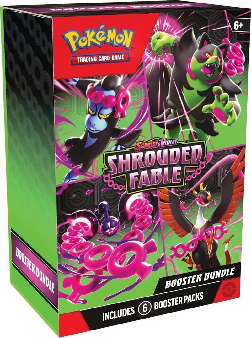 Scarlet & Violet Shrouded Fable Booster Bundle