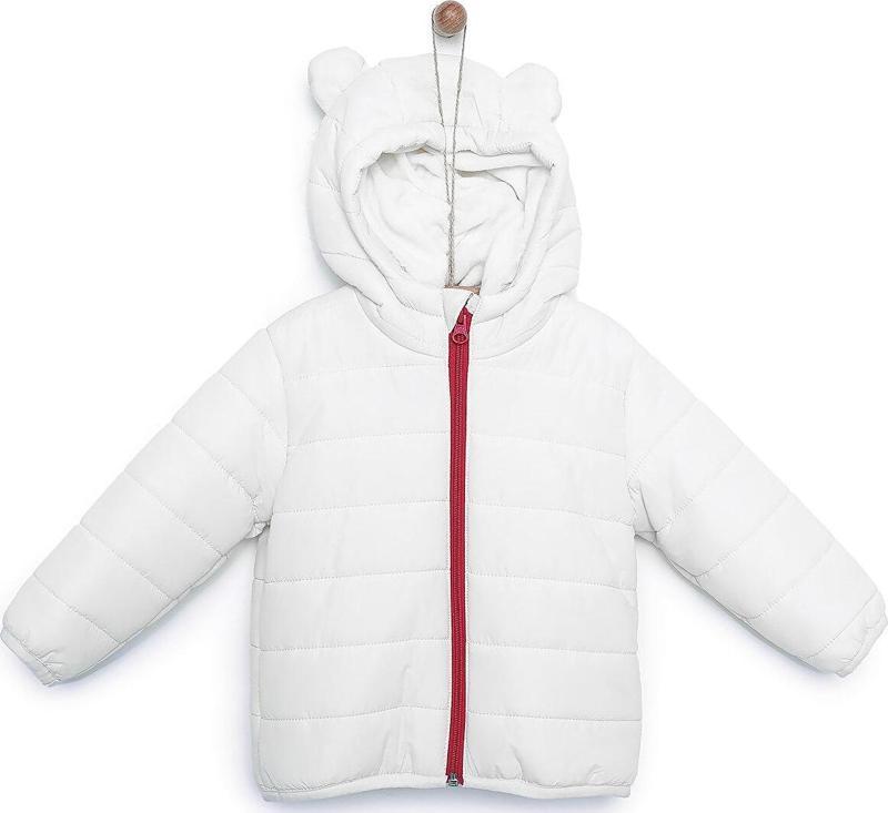 HelloBaby Basic Kulaklı Kapüşonlu Mont Unisex