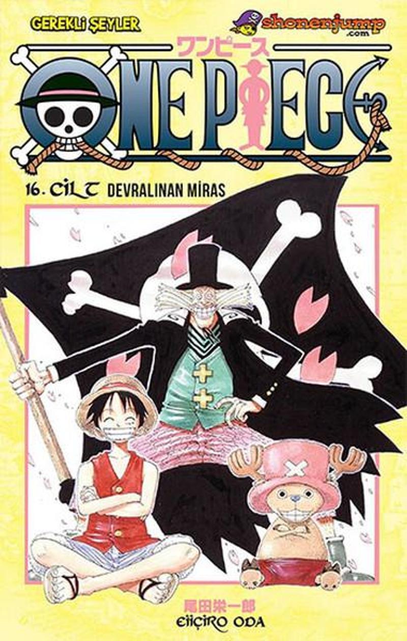 One Piece 16. Cilt - Devralınan Miras