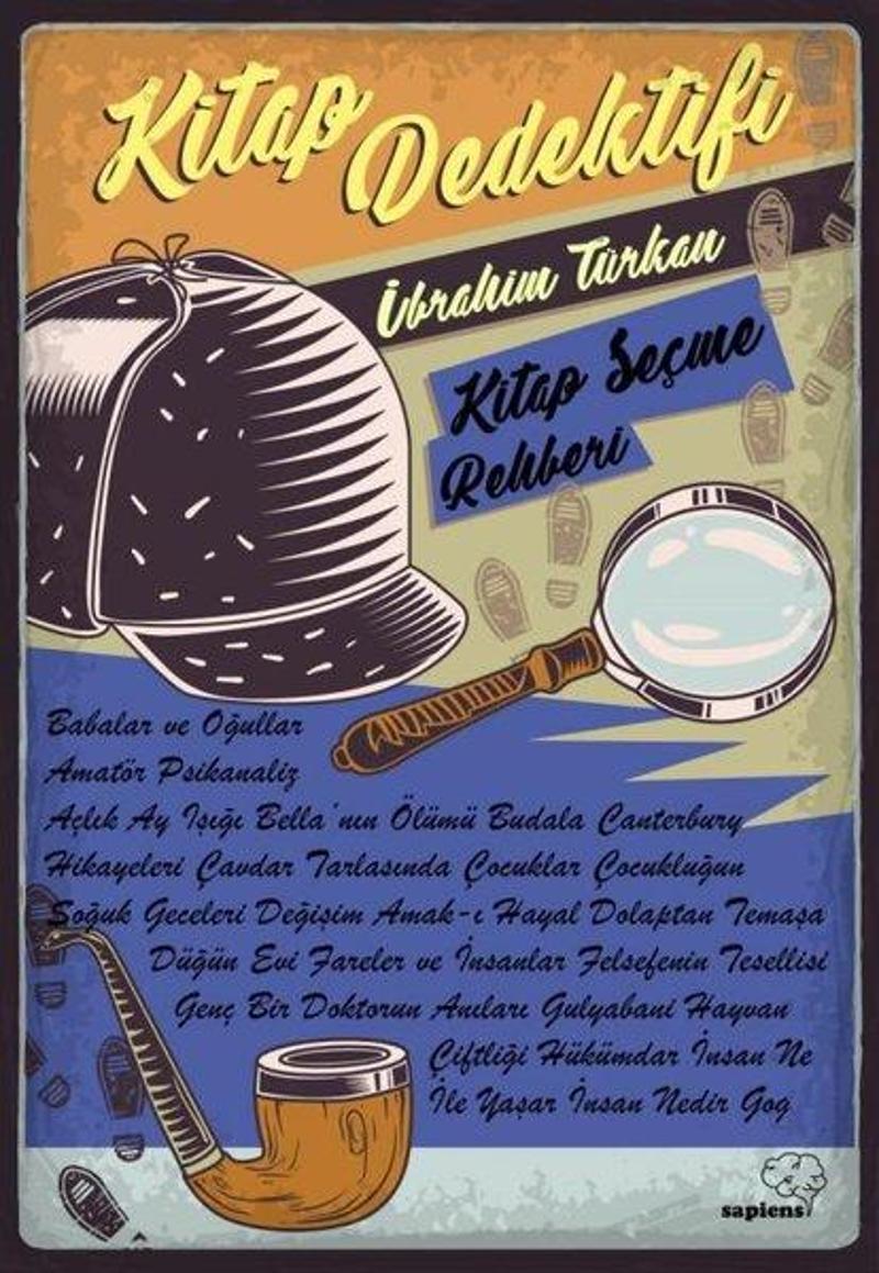 Sapiens Kitap Dedektifi - İbrahim Türkan