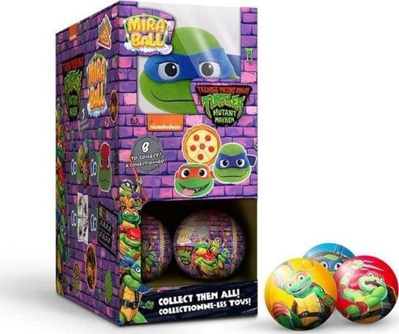 Teenage Mutant Ninja Turtles Mini Peluş Sürpriz Cdu28 M14115