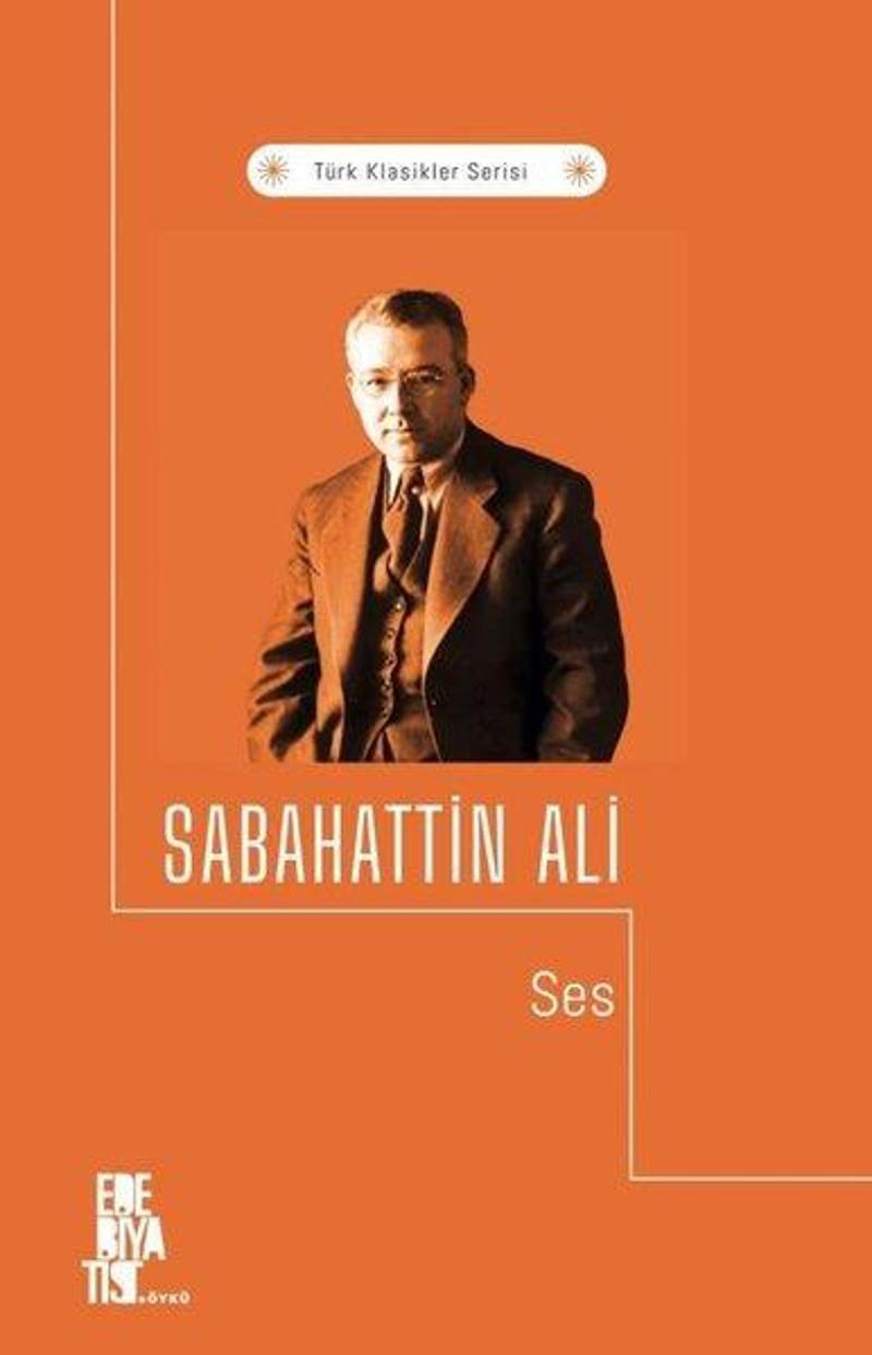 Edebiyatist Ses - Türk Klasikler Serisi - Sabahattin Ali