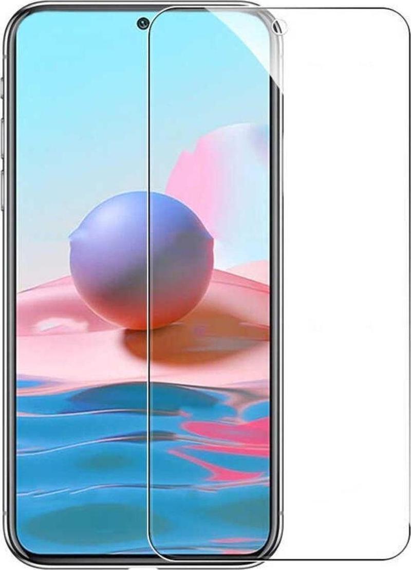 Oppo A96 4G Ultra Ince Esnek 9H Dirençli Might Nano Ekran Koruyucu Kırılmaz Cam