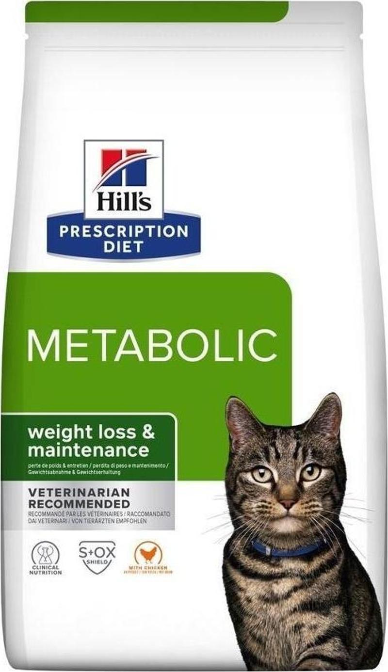 Hıll's Prescrıptıon Dıet Metabolic Kedi Maması 1.5 kg