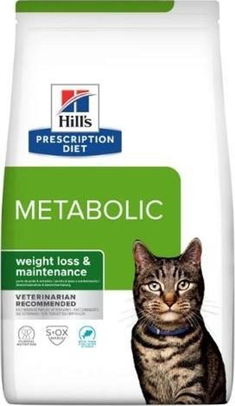 PRESCRIPTION DIET Metabolic Tuna Kuru Kedi Maması 1,5 kg