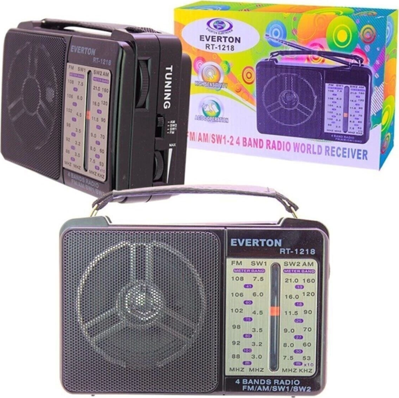 Everton Rt-1218 Manuel Nostalji Fm Radyo