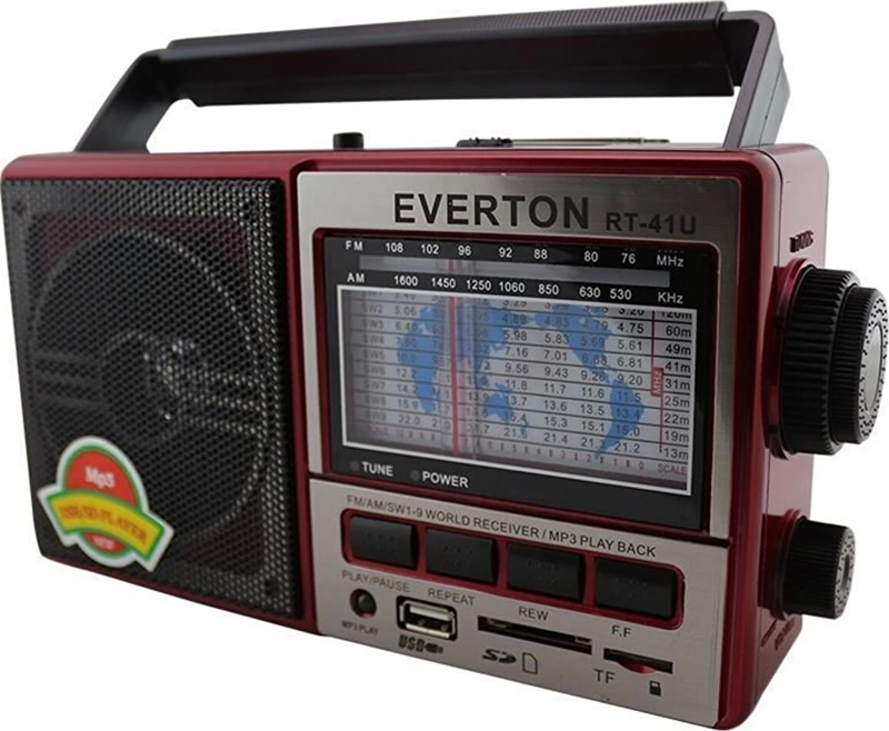 Everton Rt-41bt Usb Sd Fm Sw3 Radyo