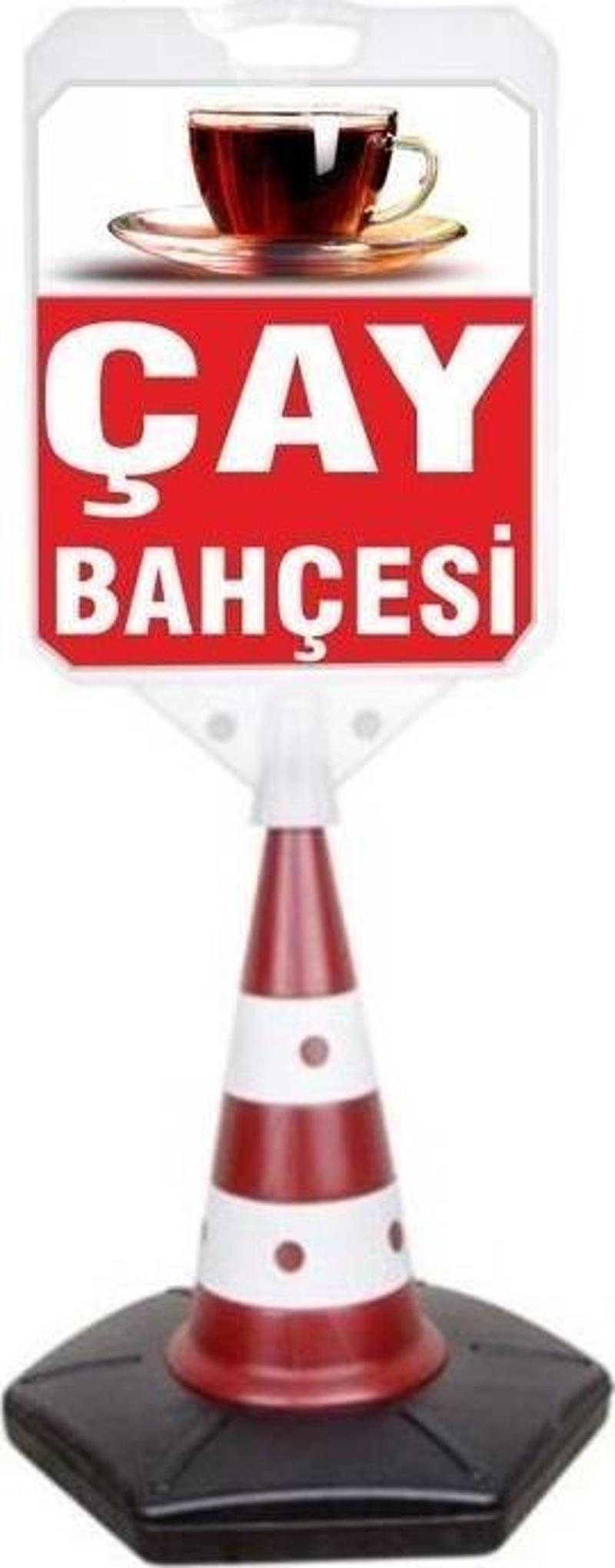 Cay Bahçesi Temalı Reklam Ve Uyarı Dubası 1 Adet