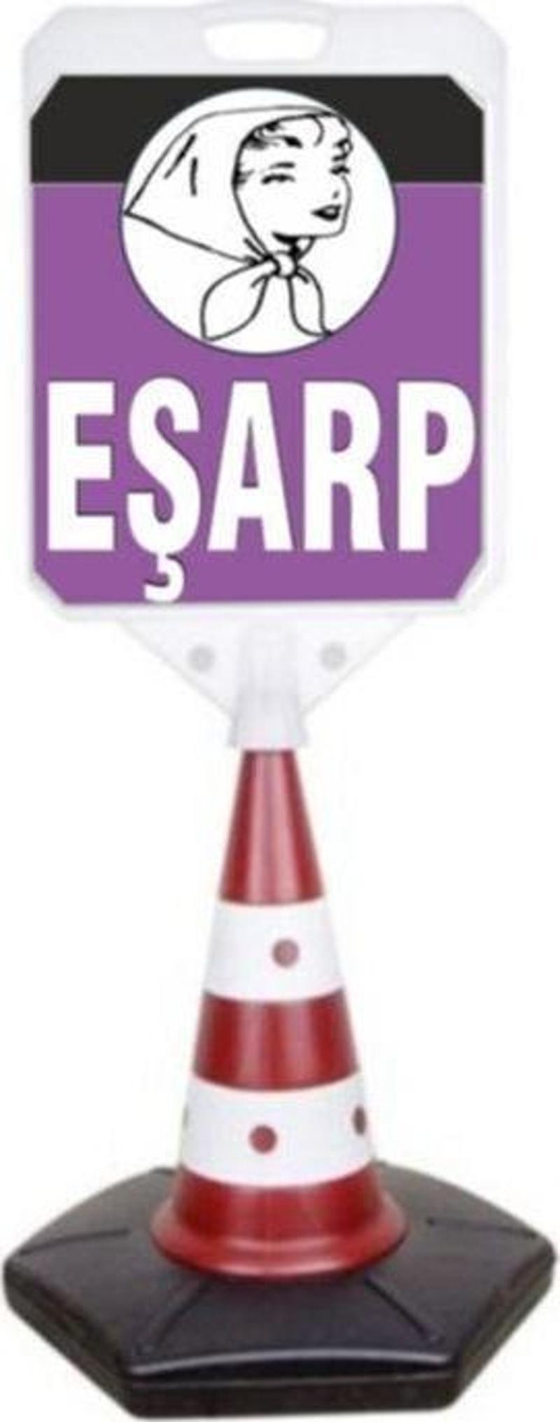 Esarp Temalı Reklam Ve Uyarı Dubası 1 Adet